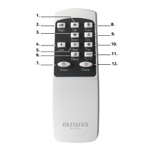 Aiwa AIWA-PAC10Y2 nešiojamas oro kondicionierius