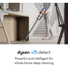 Dyson V15 Detect Absolute Yellow Nickel