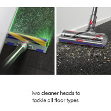 Dyson V15 Detect Absolute Yellow Nickel