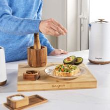 Salter BW127821EU7 Toronto Salt &amp; Pepper Pinch Pots