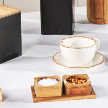 Salter BW127821EU7 Toronto Salt &amp; Pepper Pinch Pots