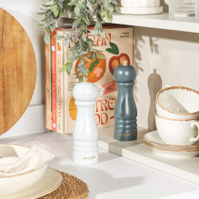 Salter BW120291EU7 Olea Salt &amp; Pepper Mill Light Grey