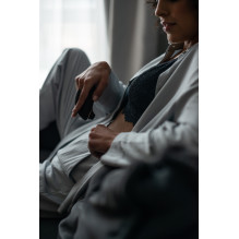 Erolab Dolphin Vakuuminis klitorio masažuoklis rožinis (VVS01r)