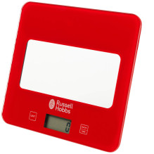 Russell Hobbs RH015711RAR Square digital scale 5kg red Russell Hobbs RH015711RAR Square digital scale 5kg red