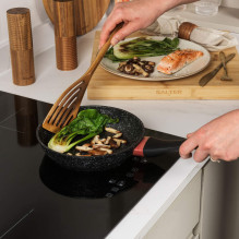 Salter BW10691BRMFOB Megastone Thermo Collar 20cm Frying Pan