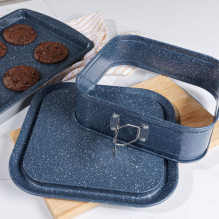Russell Hobbs RH03425EU7 Nightfall Stone Square Springform Pan 27 cm Russell Hobbs RH03425EU7 Nightfall Stone Square Springform Pan 27 cm
