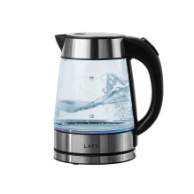 Lafe 47618 Electric Kettle Essential Glass 1.7L
