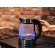 Lafe 47618 elektrinis virdulys Essential stiklinis 1,7 l