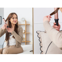 Lafe 47572 plaukų garbanojimo žnyplės 32 mm LKC003