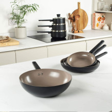Salter BW12882EU7 Ceramic 28cm Stir Fry Pan