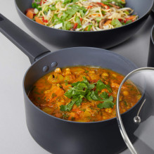 Russell Hobbs RH028401EU7 keptuvė su skydeliu, 18 cm