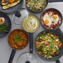 Russell Hobbs RH028401EU7 keptuvė su skydeliu, 18 cm