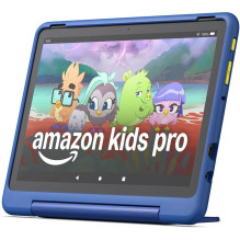 „Amazon Fire HD10 Kids Pro 13“ kartos 32 GB „Nebula“ (mėlynas)