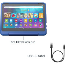 „Amazon Fire HD10 Kids Pro 13“ kartos 32 GB „Nebula“ (mėlynas)