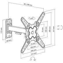 „Sbox LCD-221-2“ (13–43 / 20 kg / 200 x 200) „Sbox LCD-221-2“ (13–43 / 20 kg / 200 x 200)