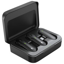 Baltasis ryklys DSM-05 Ikoro juodas / pilkas