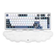 White Shark KP-012 Cumulus Cloudy Keyboard Wrist Rest White