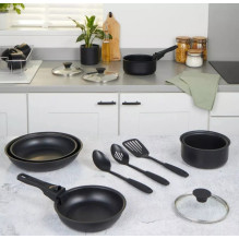 Salter BW12055IS Clip Cook 14 dalių virtuvės rinkinys