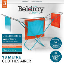 Beldray LA033279FEU7 18 metre Clothes Airer Beldray LA033279FEU7 18 metre Clothes Airer