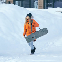 Thule 5166 Roundtrip Ski Bag 192 cm Black