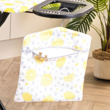 Beldray LA032005LEMFEU7 Peg Bag - Lemon Print Beldray LA032005LEMFEU7 Peg Bag - Lemon Print
