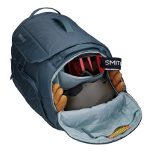 Thule 4941 slidžių ir snieglenčių sportinis krepšys su ratlankiais, 80 l, tamsiai pilkas