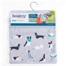 Beldray LA032005DFEU7 Peg Bag - Dog Print Beldray LA032005DFEU7 Peg Bag - Dog Print