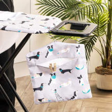 Beldray LA032005DFEU7 Peg Bag - Dog Print Beldray LA032005DFEU7 Peg Bag - Dog Print