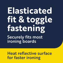 Beldray LA033491FEU7 Universal Ironing Board Cover