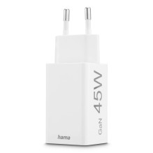 Hama 00201993 Fast Charger 45W white