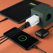 Hama 00201995 Fast Charger 45W white