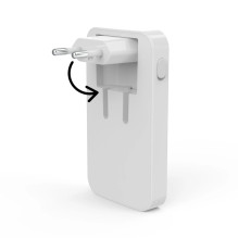 Hama 00201976 plokščias įkroviklis 220V su 2xUSB-C / USB-A 65W baltas