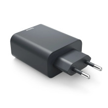 Hama 00086444 45W USB-C, USB-A įkroviklis PD juodas