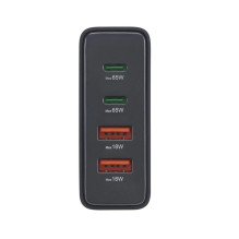 Hama 00201979 įkrovimo stotelė su USB-C / USB-A 65 W juoda