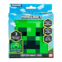 Paladone Minecraft Creeper Night Light Paladone Minecraft Creeper Night Light