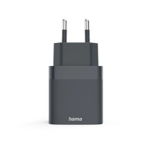 Hama 00086442 30W USB-C Charger PD Black