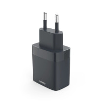 Hama 00086442 30W USB-C Charger PD Black