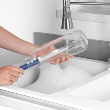 Beldray LA032807FEU7 giluminio valymo guminis butelių šepetys