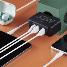 Hama 00201629 4-Port Quick Charger