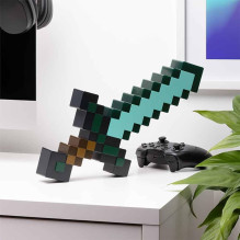 Paladone Minecraft deimantinio kardo šviesa