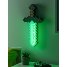 Paladone Minecraft deimantinio kardo šviesa