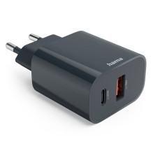 Hama 00864410 20W USB-C USB-A greito įkrovimo įkroviklis ECOSENTIAL