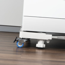 Xavax 00110233 Transport Rollers For Large Devices, Universally Adjustable