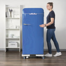 „Xavax 00110233“ transportavimo ritinėliai dideliems įrenginiams, universaliai reguliuojami