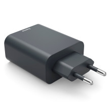 Hama 08644500 65W PD sieninis įkroviklis 2x USB-C USB-A greitas įkrovimas ECOSENTIAL