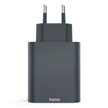 Hama 08644500 65W PD sieninis įkroviklis 2x USB-C USB-A greitas įkrovimas ECOSENTIAL