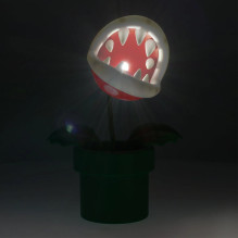 Paladone Super Mario Piranha Plant Posable Lamp