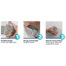 Beldray LA032784FEU7 giluminio valymo lankstus šveitimo šepetys