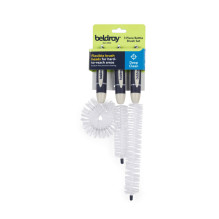 Beldray LA030117FEU7 Deep Clean 3-Piece Bottle Brush Set Beldray LA030117FEU7 Deep Clean 3-Piece Bottle Brush Set