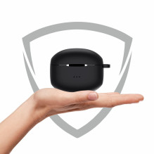 Manta MTWS008ETUI RYTMO Earphones Case, Black Manta MTWS008ETUI RYTMO Earphones Case, Black